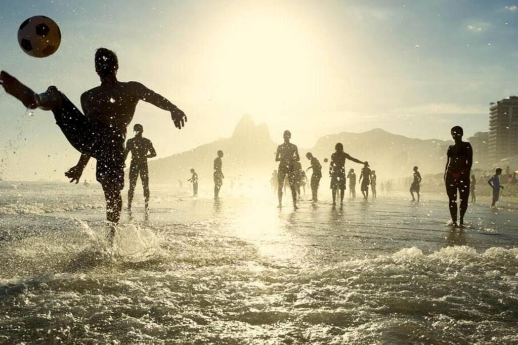 Apartament In Ipanema, Rio De Janeiro Dış mekan fotoğraf